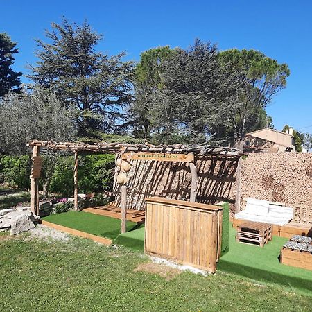 Mas" La Maison De Mon Pere " Proche Avignon A Pujaut Exterior foto